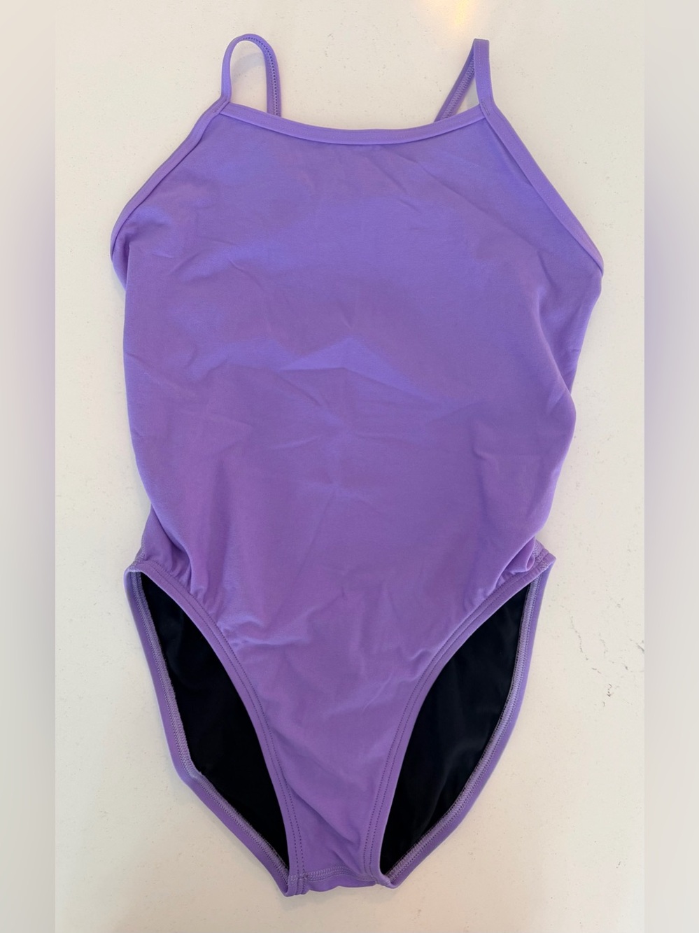 Jolyn Clothing Lavender Purple One-Piece Swimsuit